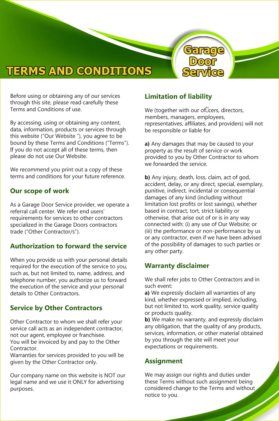 Master Garage Door Service Sun City, CA 951-394-1052